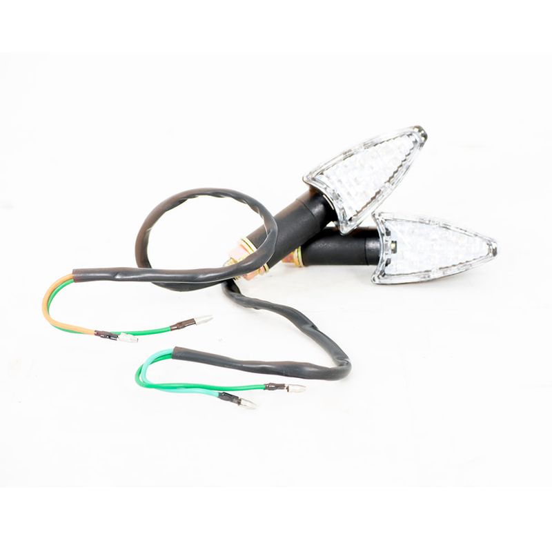 Direccionales Delanteras Led Aggressor