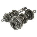 Eje Prim/Sec Transmision Con Engranes Set SU Gixxer 155 (15-19) WSTD