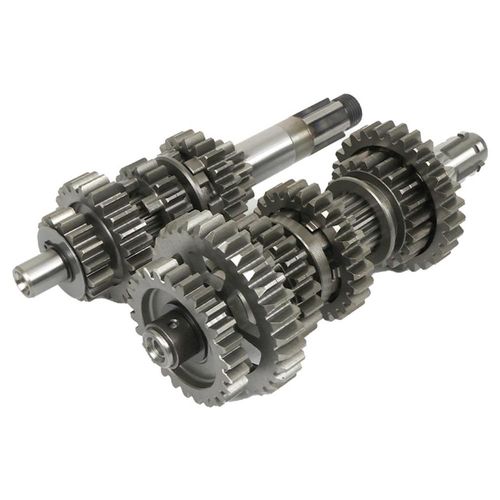 Eje Prim/Sec Transmision Con Engranes Set SU Gixxer 155 (15-19) WSTD