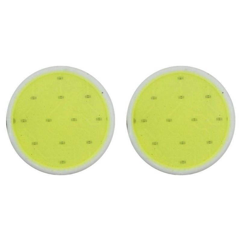 Foco Calavera Led Blanco Set Universal 12V 5W