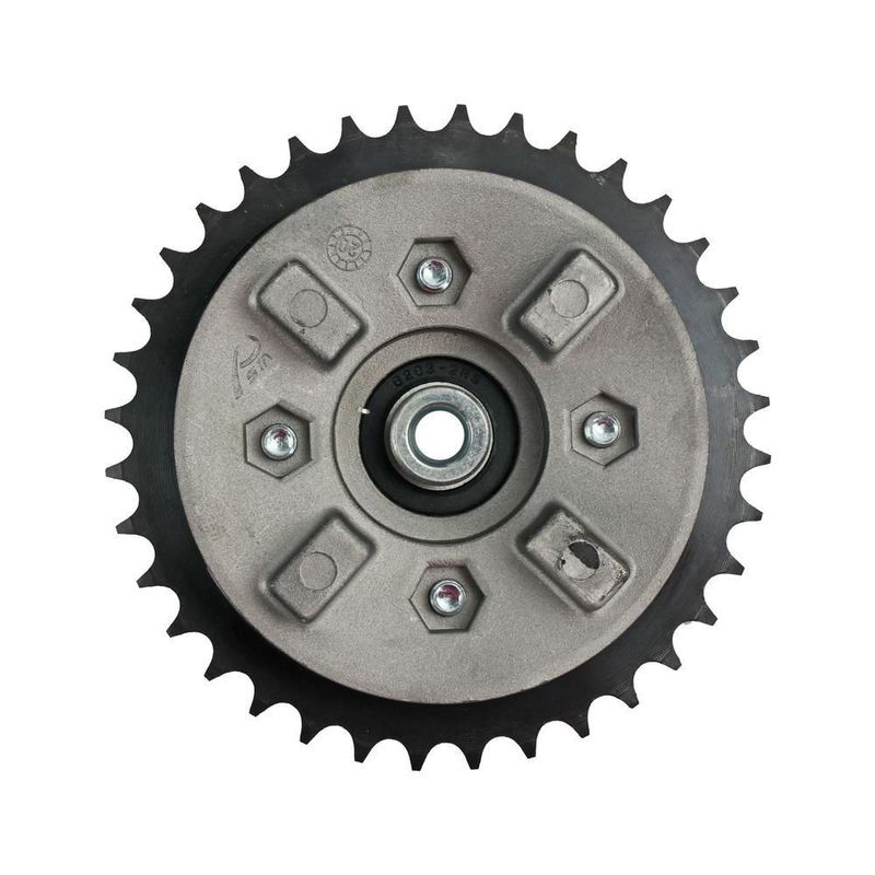 Porta engrane trasero con engrane italika at 125 (17-20)/ at 125 rt (20-21)