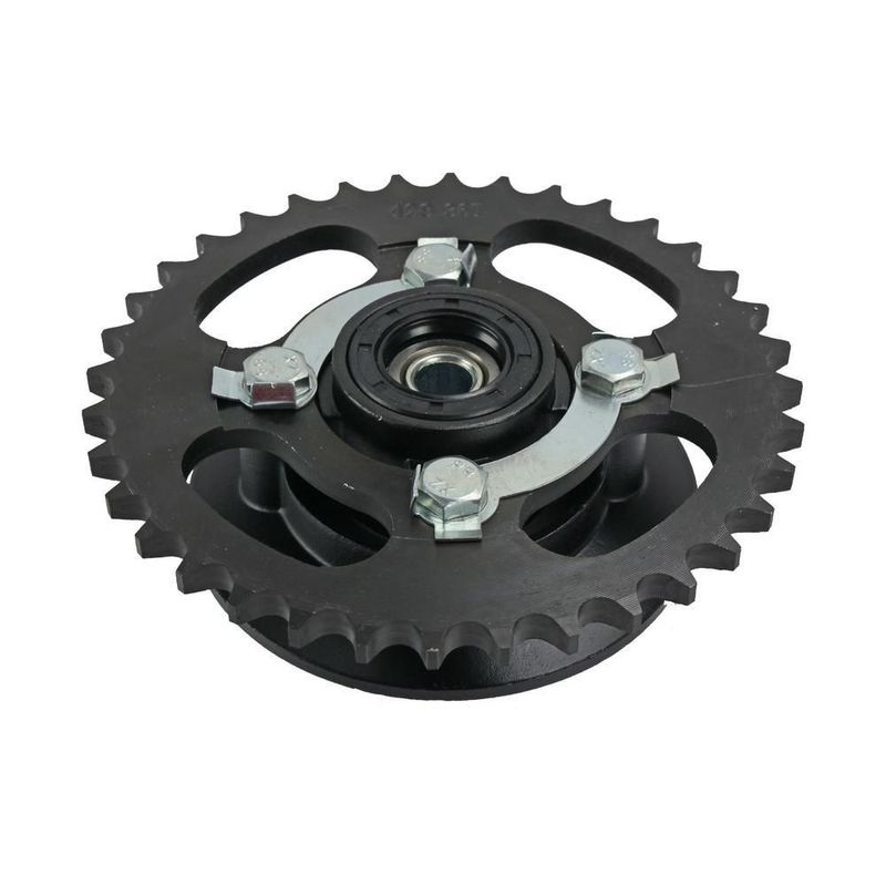 Porta engrane trasero con engrane italika at 125 (17-20)/ at 125 rt (20-21)