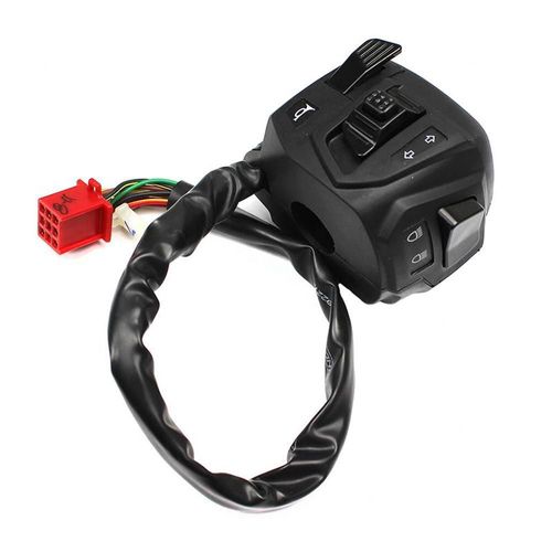 Conmutador izquierdo bajaj pulsar ns 200 (12-19), pulsar ns 160 (19-24) 12v