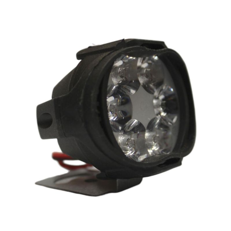 Faro Aux Moto 6 Leds C/Estrobo 12V