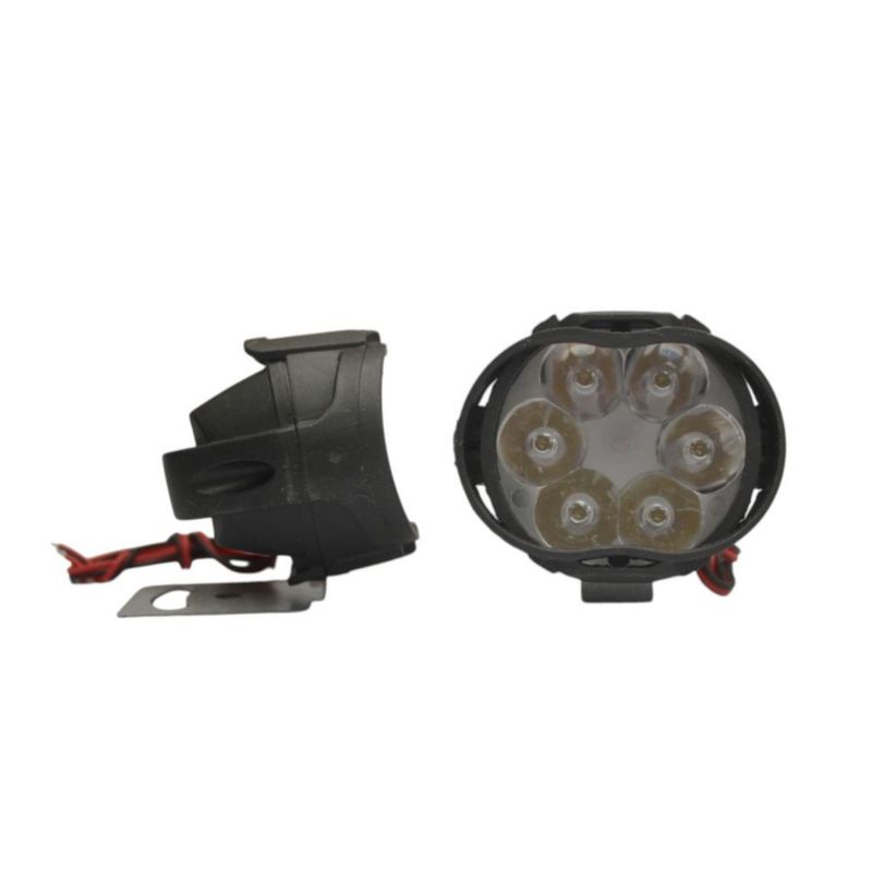 Faro Aux Moto 6 Leds C/Estrobo 12V