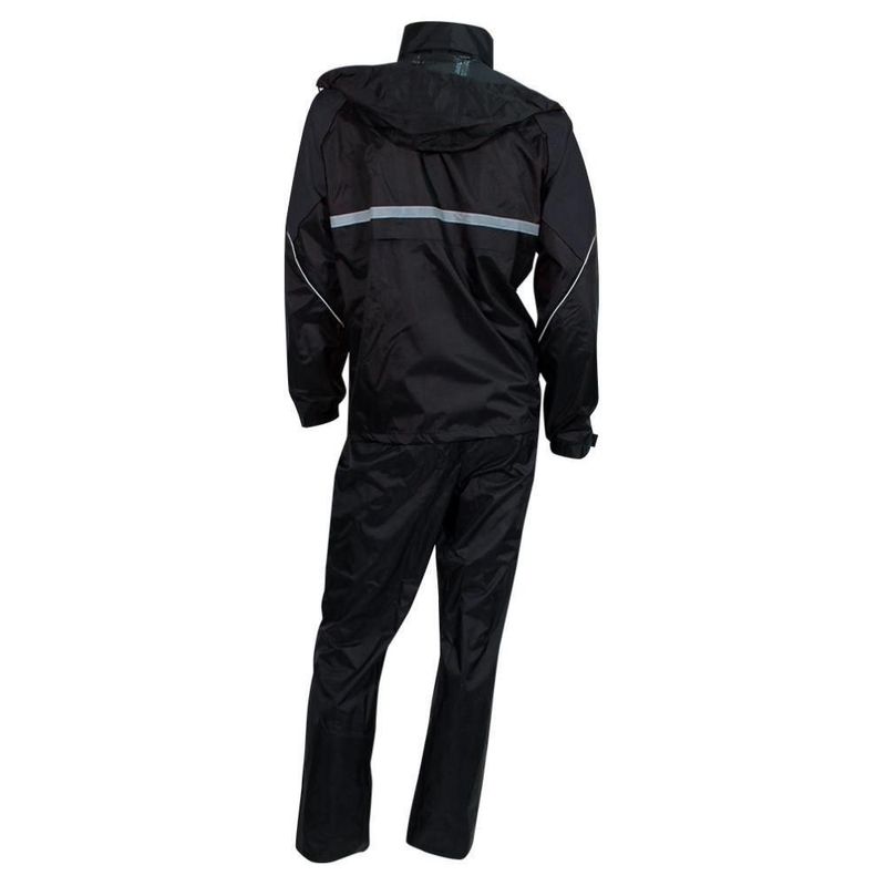 IMPERMEABLE PARA MOTO R7 PREMIUM NEGRO RIDER ONE