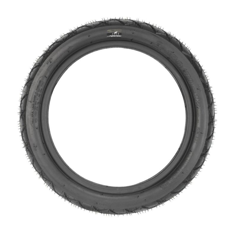 Llanta 120/70-12 para moto Tubeless P6052 Motometa