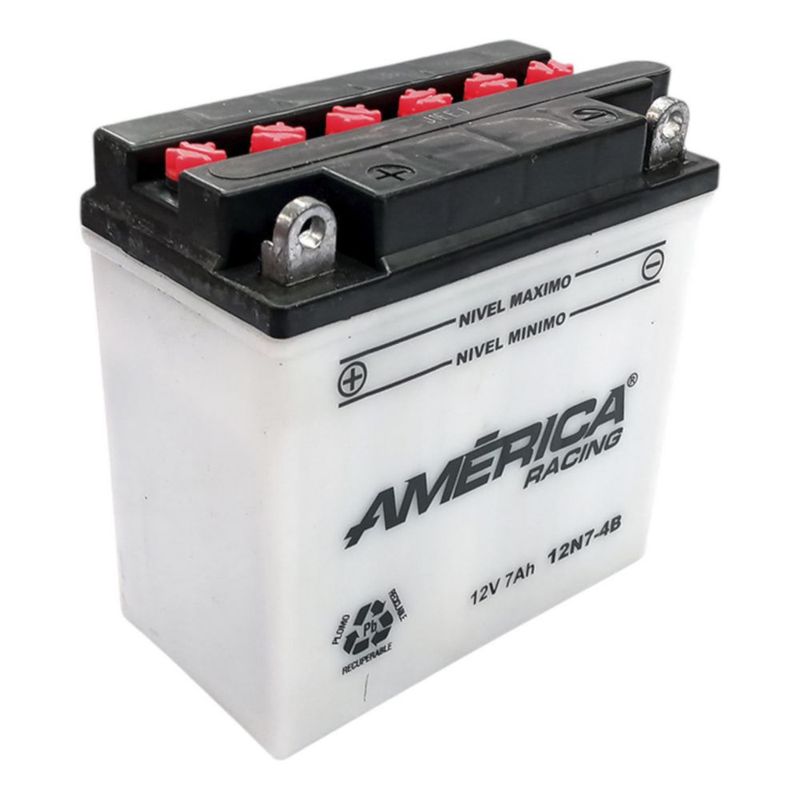 BATERIA AMERICA MOTO MODELO 12N7-4B-AM