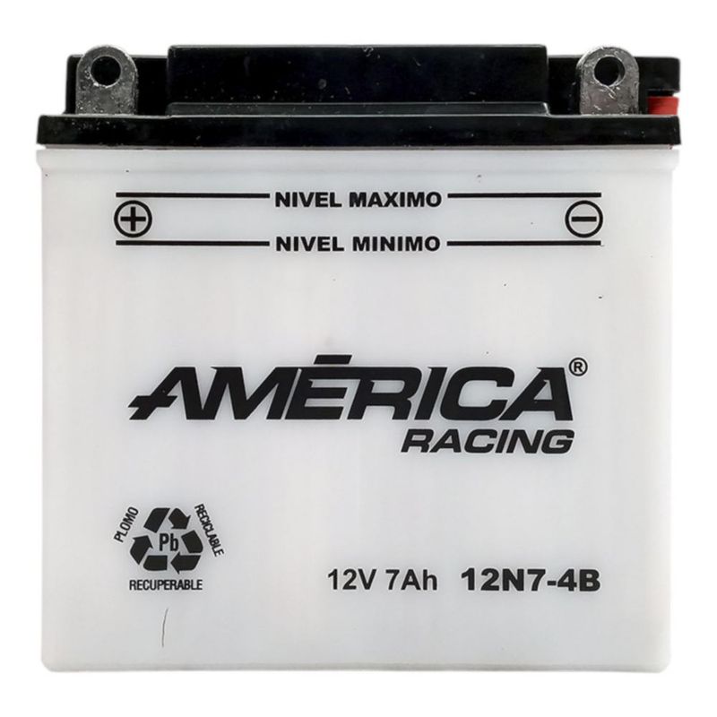 BATERIA AMERICA MOTO MODELO 12N7-4B-AM