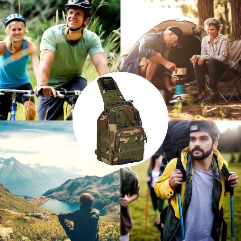 Mochila para Viaje MXUBM-005 UrbanBackCamo Bolso