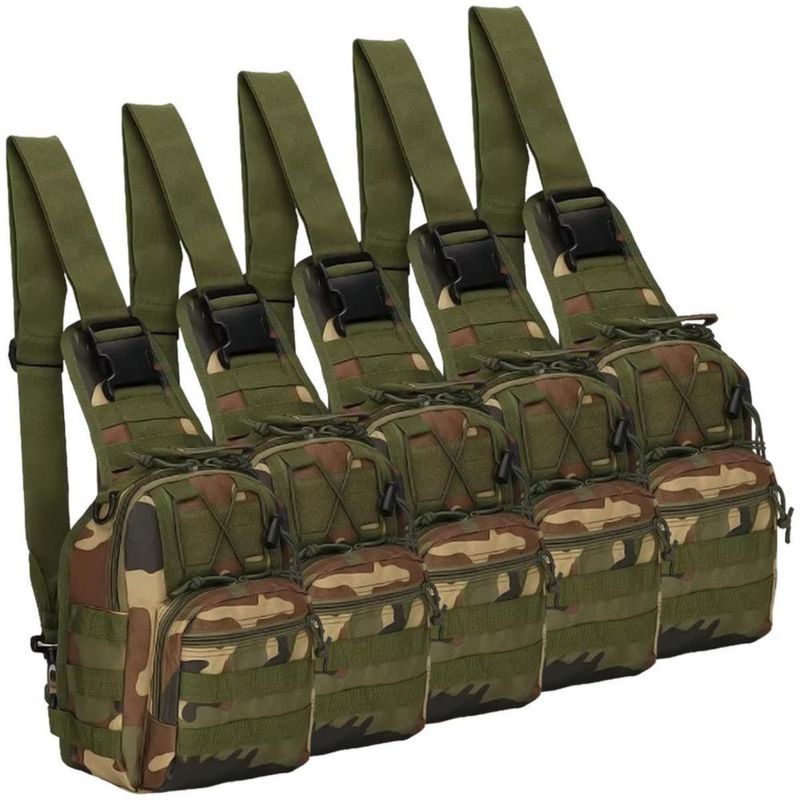 Mochila para Viaje MXUBM-005 UrbanBackCamo Bolso