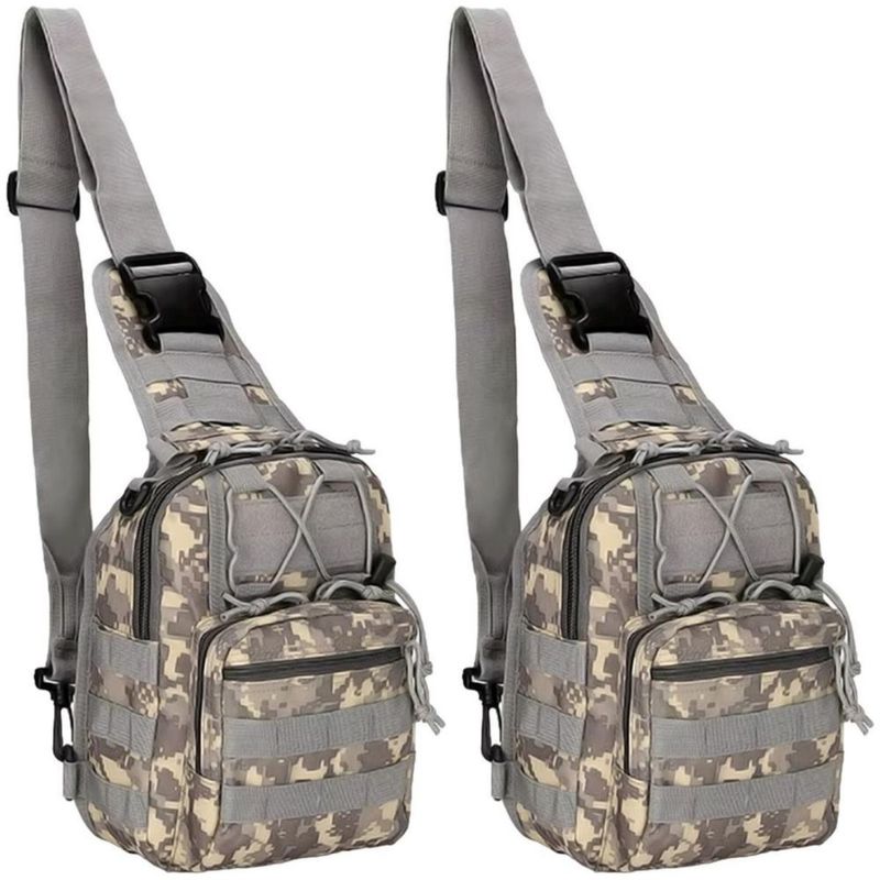 Bolso de Pecho Estilo Militar MXUBN-002 UrbanBackTactic Mochila de Hombro