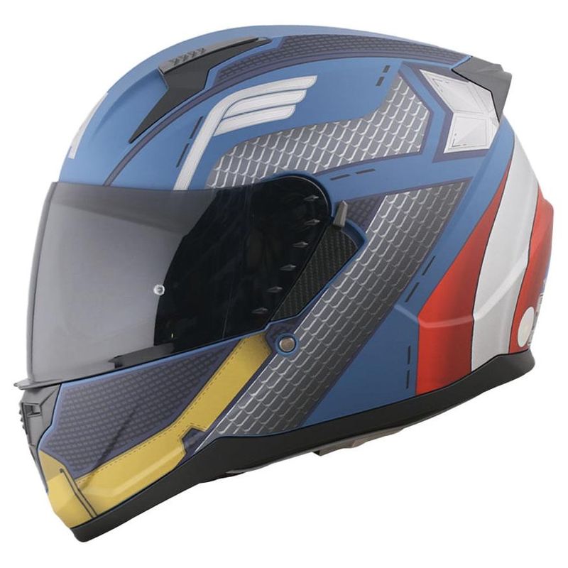 Casco Moto Integral Lexus Capitán América Certificado Dot y ECE 2205 XL