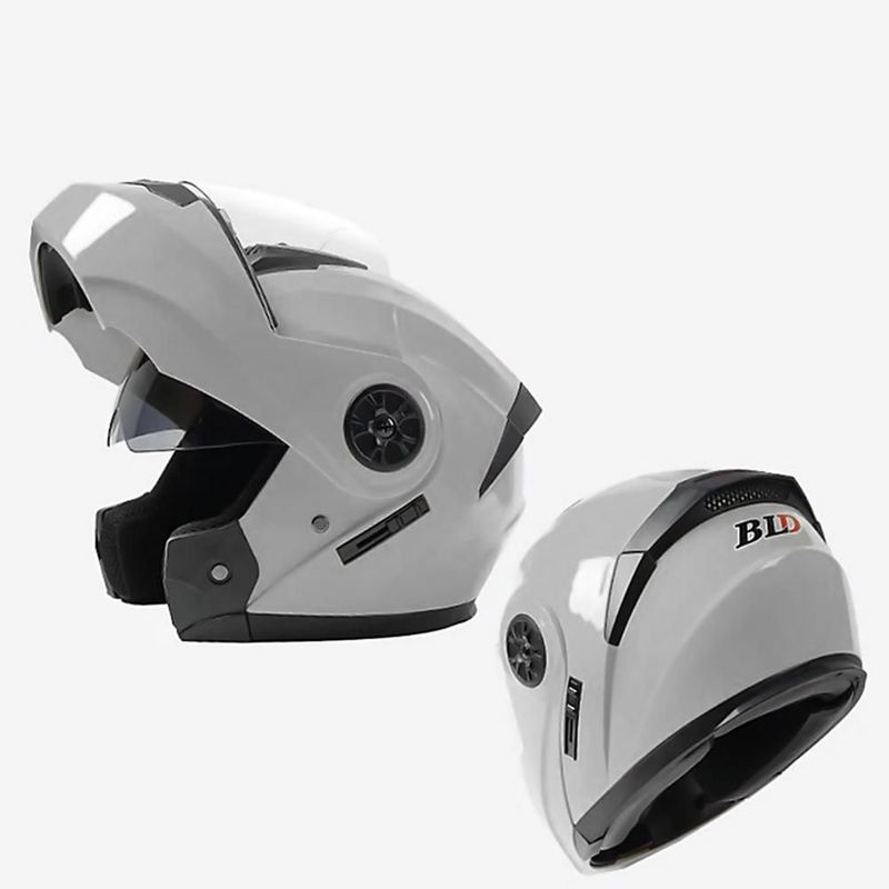 Casco Resistente Caída MXBSG-003 BLDShineGray Casco Moto Viaje