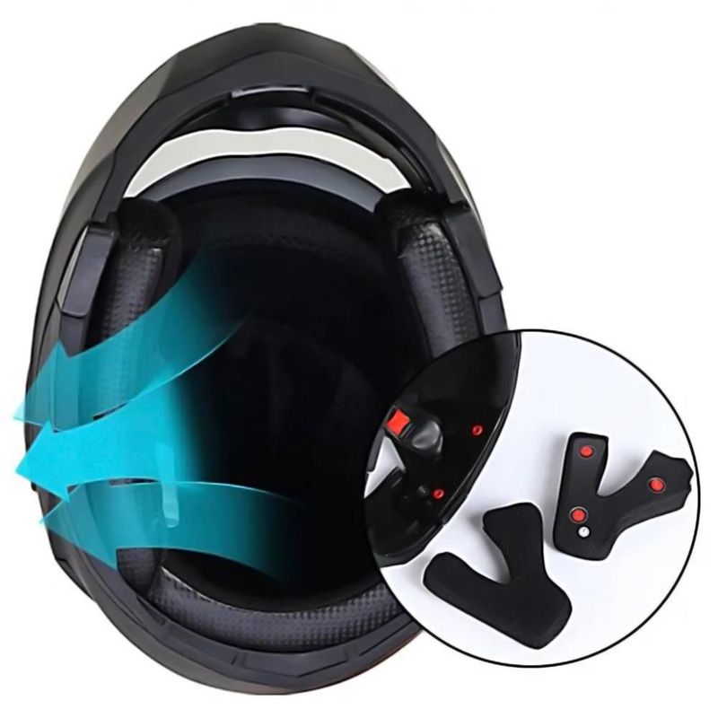Casco Resistente Caída MXBSG-003 BLDShineGray Casco Moto Viaje