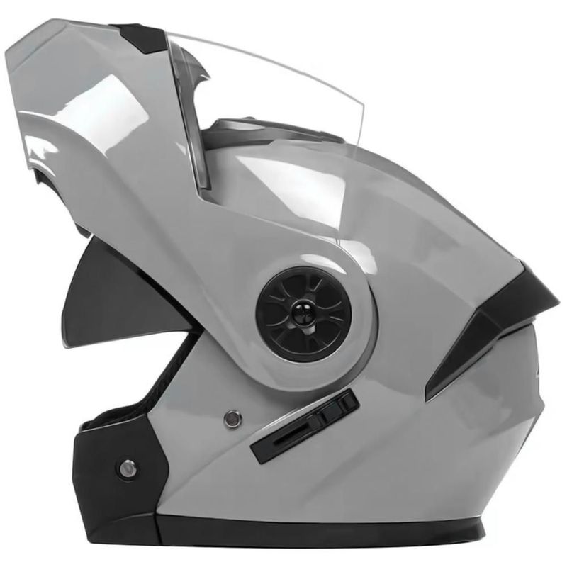 Casco Resistente Caída MXBSG-003 BLDShineGray Casco Moto Viaje
