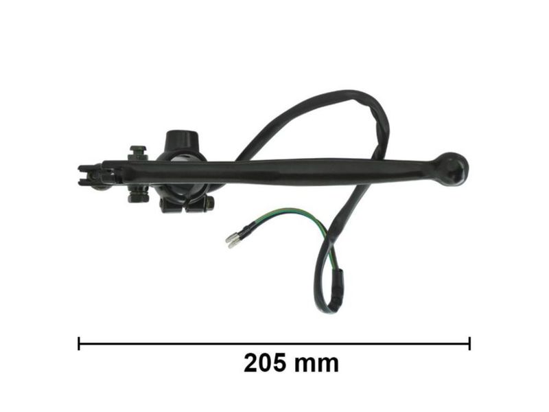 Manijas De Freno Para Moto Italika Ft125 2012-2020 / Honda CG Cargo125 2000-2020