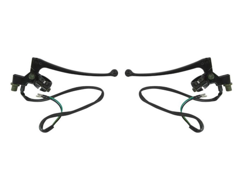 Manijas De Freno Para Moto Italika Ft125 2012-2020 / Honda CG Cargo125 2000-2020