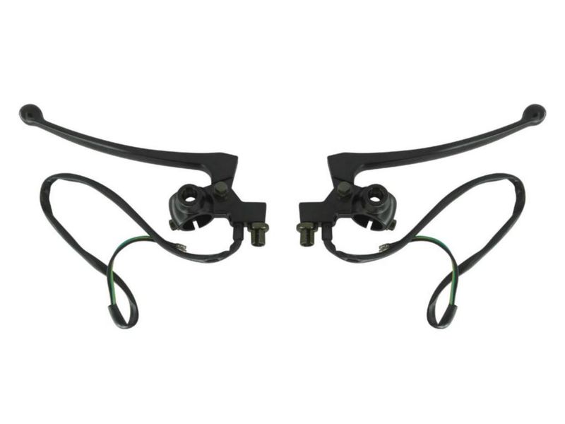 Manijas De Freno Para Moto Italika Ft125 2012-2020 / Honda CG Cargo125 2000-2020