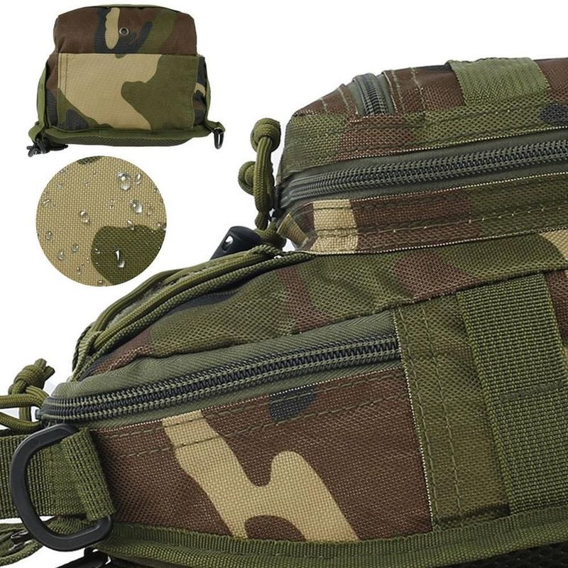 Mochila de Pecho MXUBM-003 UrbanBackCamo Bolso