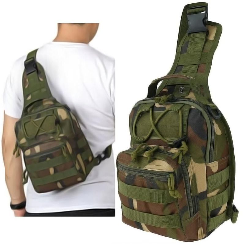 Mochila de Pecho MXUBM-003 UrbanBackCamo Bolso