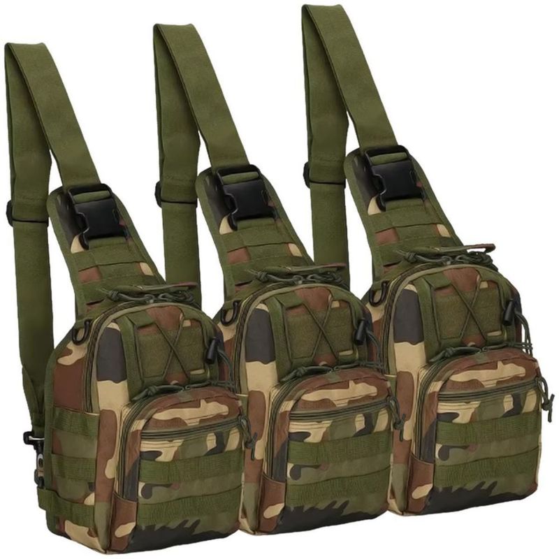 Mochila de Pecho MXUBM-003 UrbanBackCamo Bolso