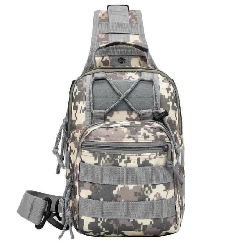 Bolso de Pecho Resistente MXUBN-003 UrbanBackTactic Mochila de Hombro