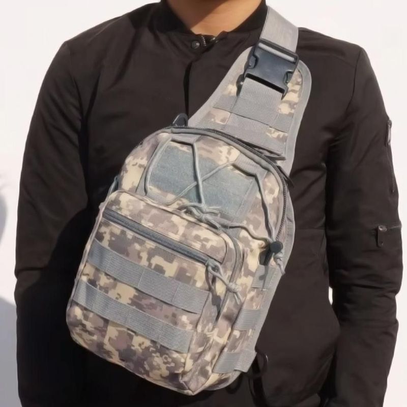 Bolso de Pecho Resistente MXUBN-003 UrbanBackTactic Mochila de Hombro