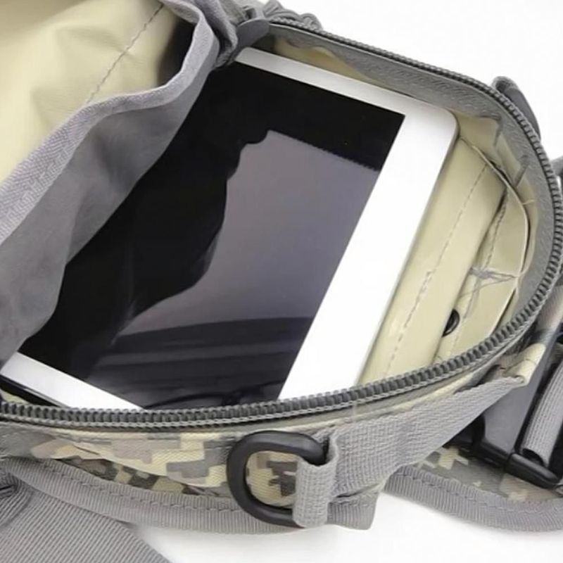 Bolso de Pecho Resistente MXUBN-003 UrbanBackTactic Mochila de Hombro