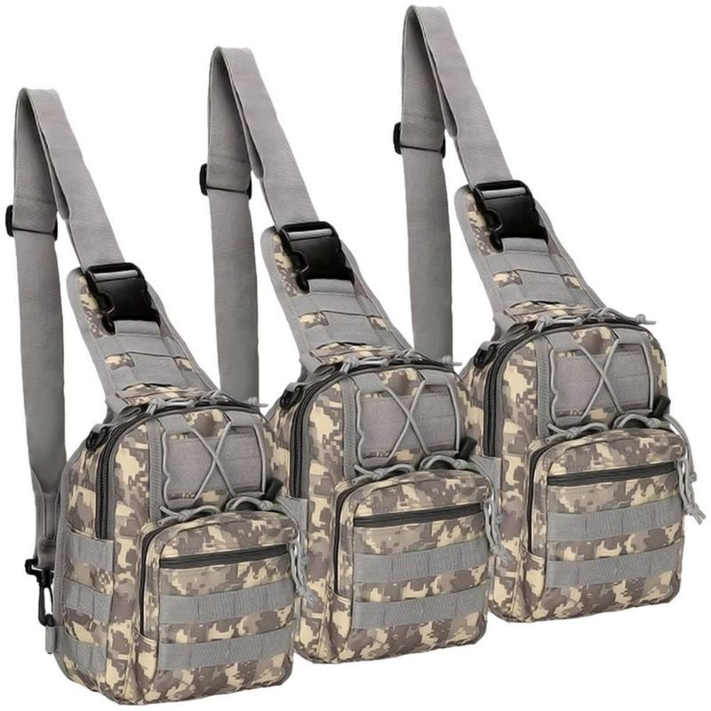 Bolso de Pecho Resistente MXUBN-003 UrbanBackTactic Mochila de Hombro