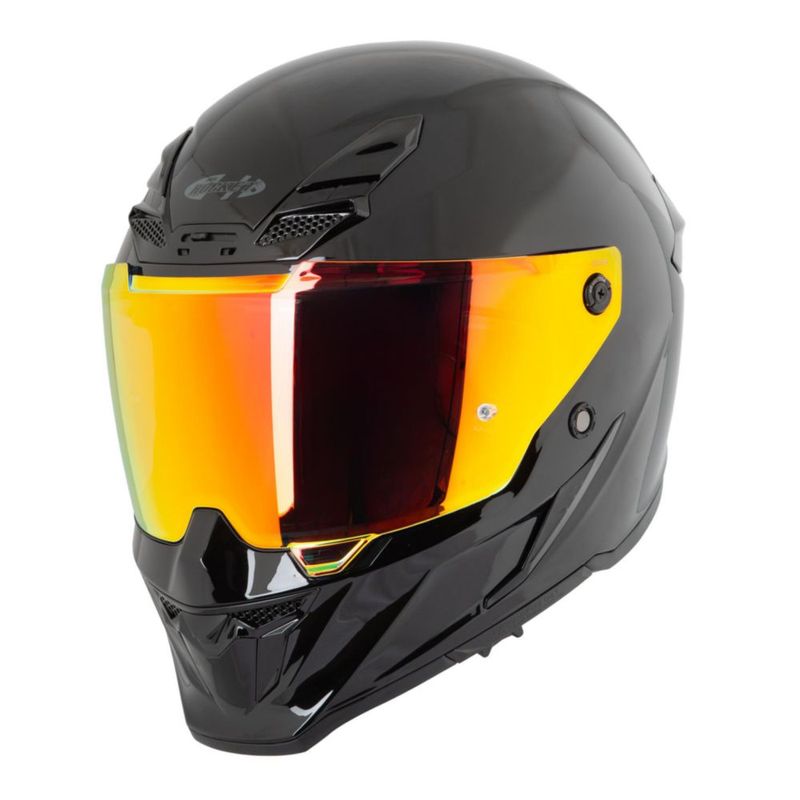 Casco Cerrado RKT 240 Ion Gloss S Negro