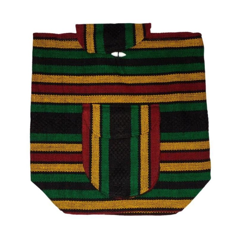 Mochila Mexicana Hecha a Mano MXNIC-002 NictColors Mochila Tejida por Mexicanos