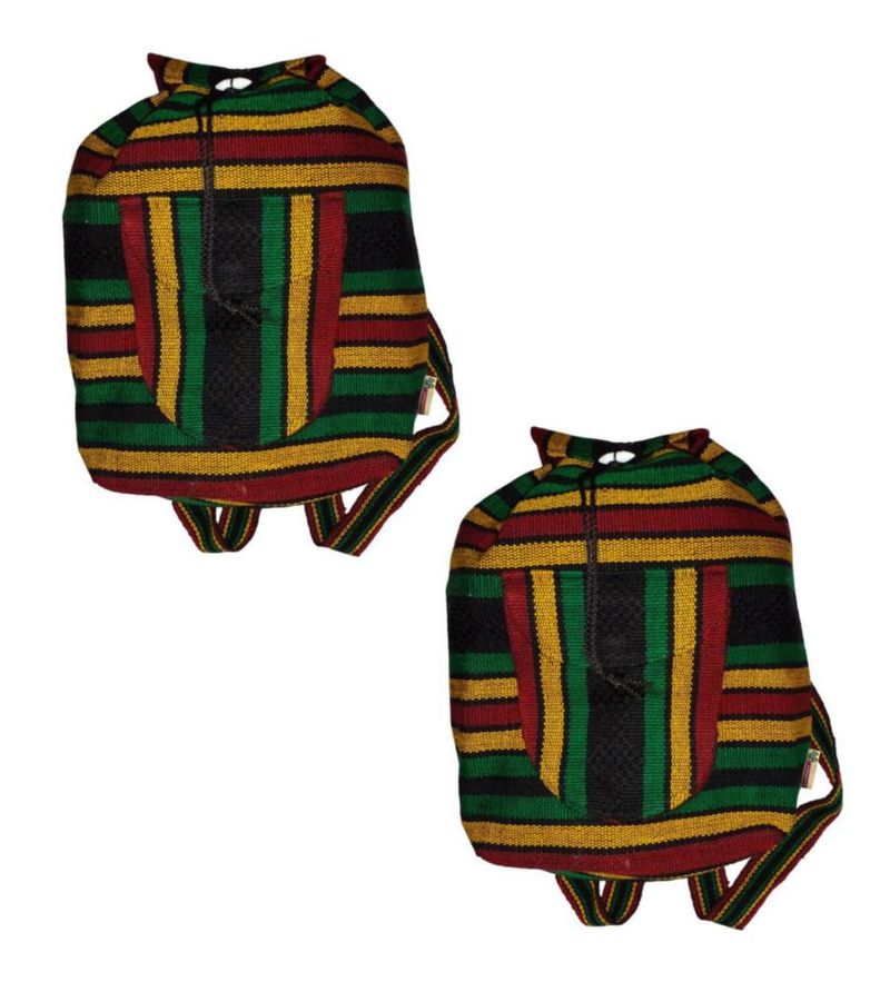 Mochila Mexicana Hecha a Mano MXNIC-002 NictColors Mochila Tejida por Mexicanos
