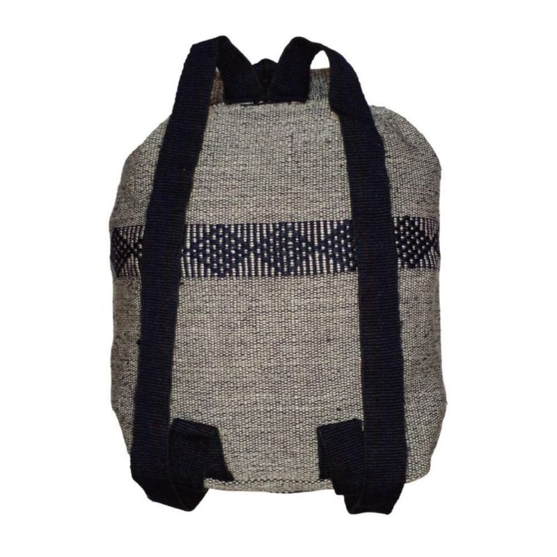 Mochila Hecha a Mano por Mexicanos MXNAT-002 TonaColors Mochila Artesanal Hecha a Mano