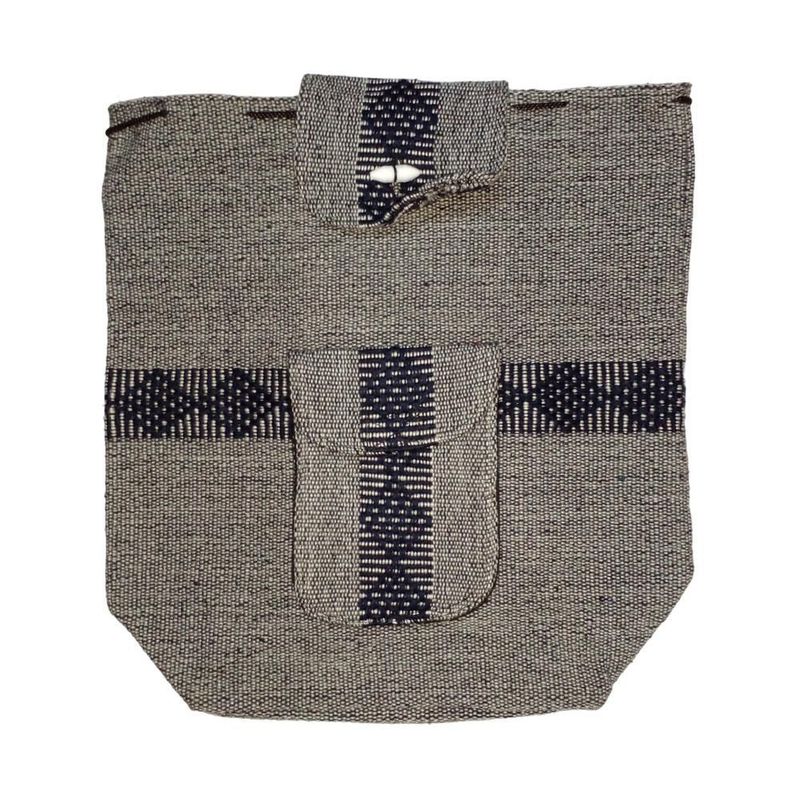 Mochila Hecha a Mano por Mexicanos MXNAT-002 TonaColors Mochila Artesanal Hecha a Mano
