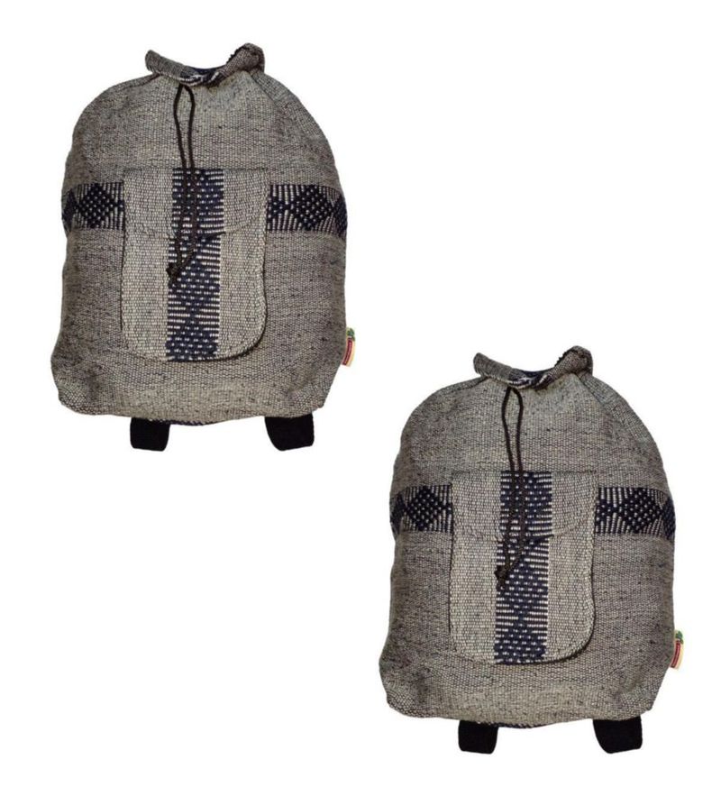 Mochila Hecha a Mano por Mexicanos MXNAT-002 TonaColors Mochila Artesanal Hecha a Mano