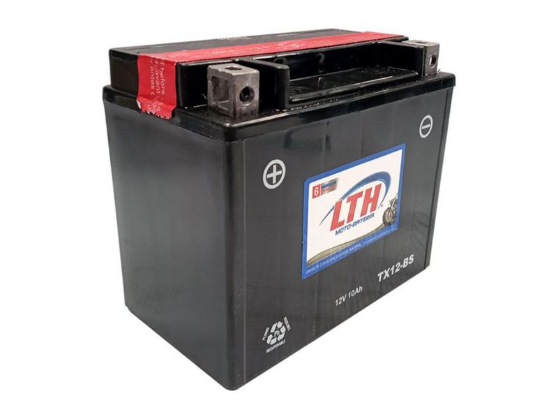 BATERIA DE GEL LTH AGM MOTO MODELO TX12-BS