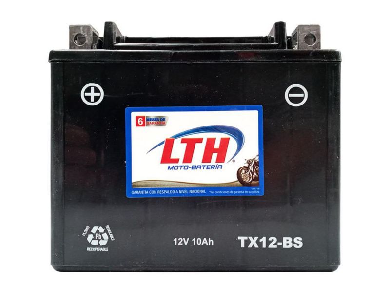 BATERIA DE GEL LTH AGM MOTO MODELO TX12-BS