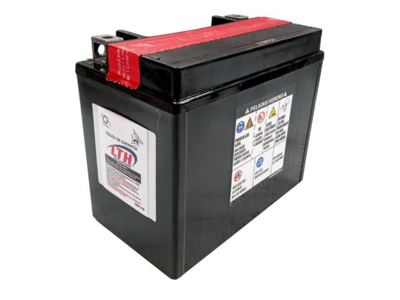 BATERIA DE GEL LTH AGM MOTO MODELO TX12-BS