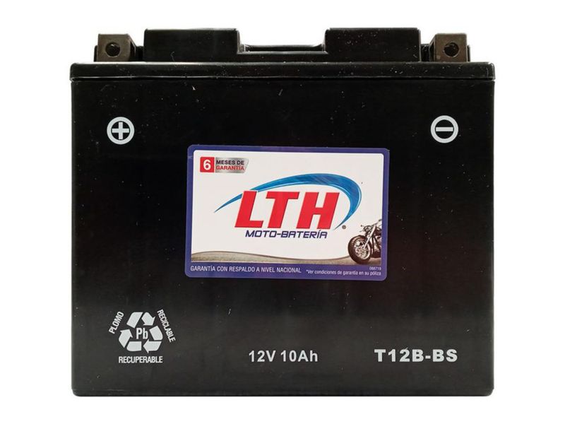 BATERIA DE GEL LTH MOTO MODELO T12B-BS