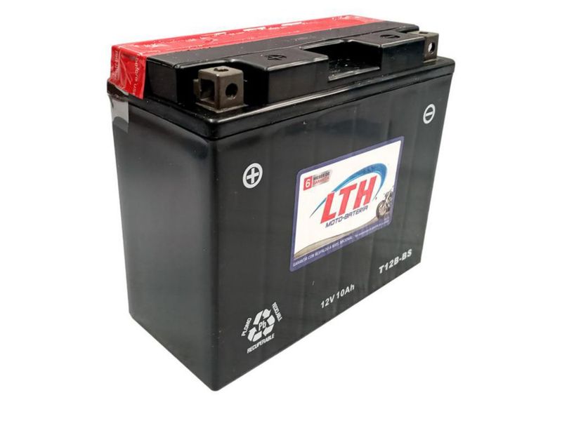 BATERIA DE GEL LTH MOTO MODELO T12B-BS