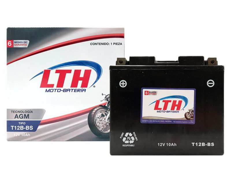 BATERIA DE GEL LTH MOTO MODELO T12B-BS