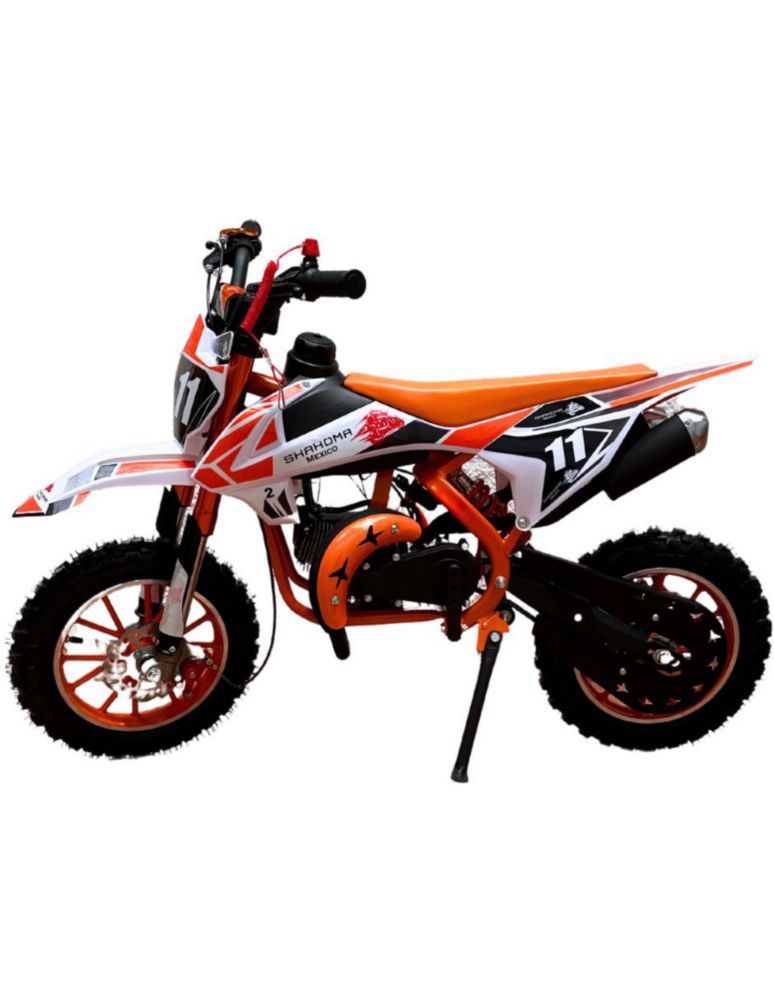 Mini Moto Shahoma NTS01 SE Premium 49cc Naranja