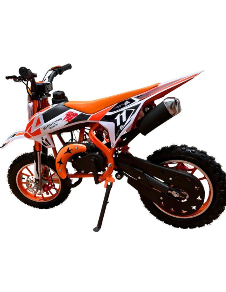 Mini Moto Shahoma NTS01 SE Premium 49cc Naranja