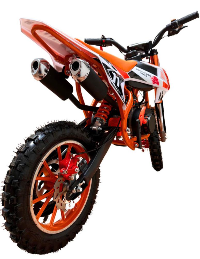 Mini Moto Shahoma NTS01 SE Premium 49cc Naranja