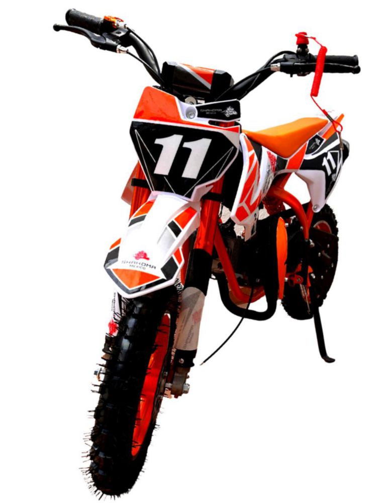Mini Moto Shahoma NTS01 SE Premium 49cc Naranja