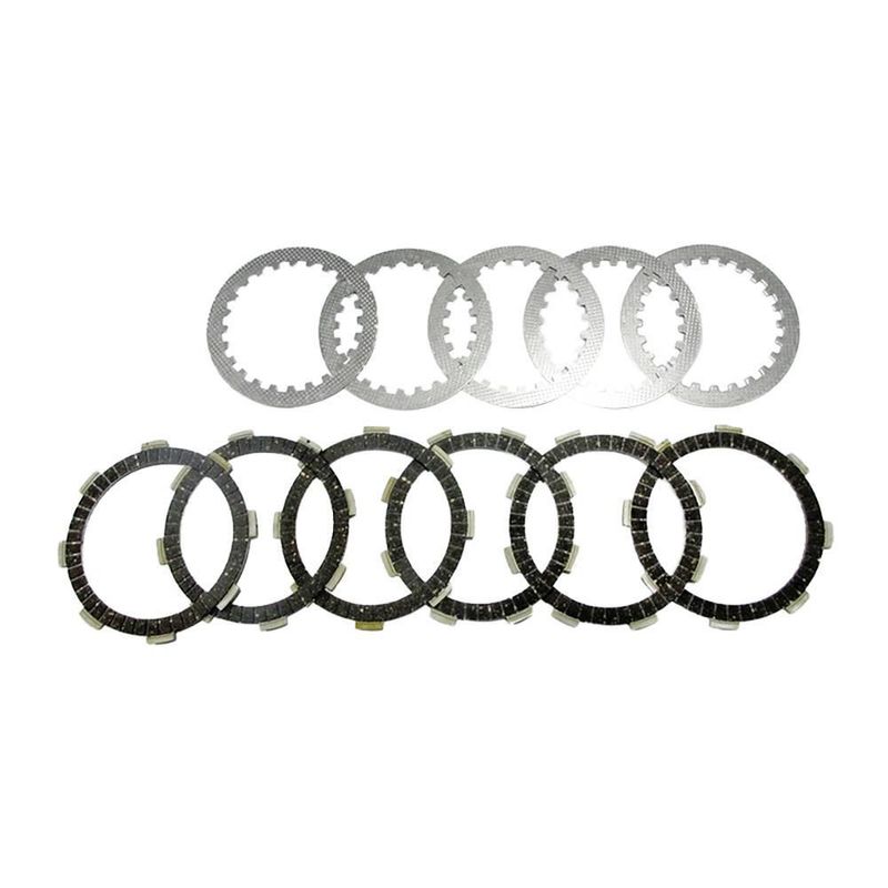 Disco embrague pasta/lamina set italika ft 180 led (13-18), dm 200 (07-19)