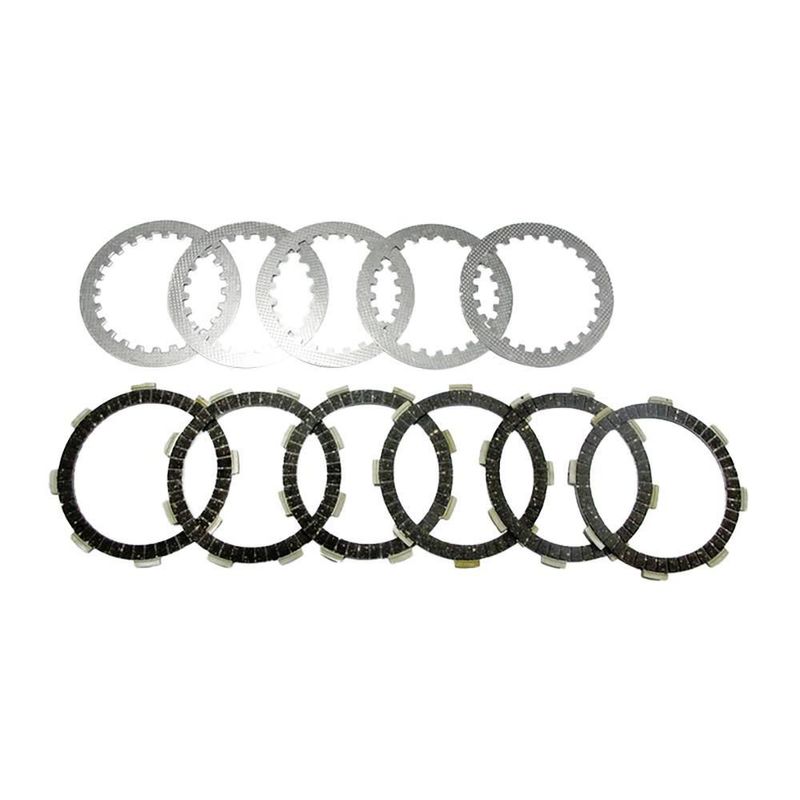 Disco embrague pasta/lamina set italika ft 180 led (13-18), dm 200 (07-19)