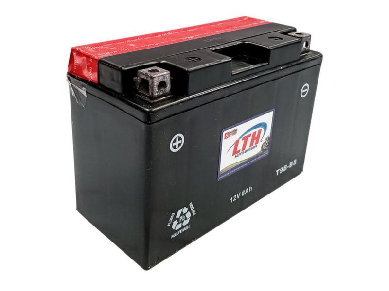 BATERIA LTH AGM MOTO MODELO T9B-BS