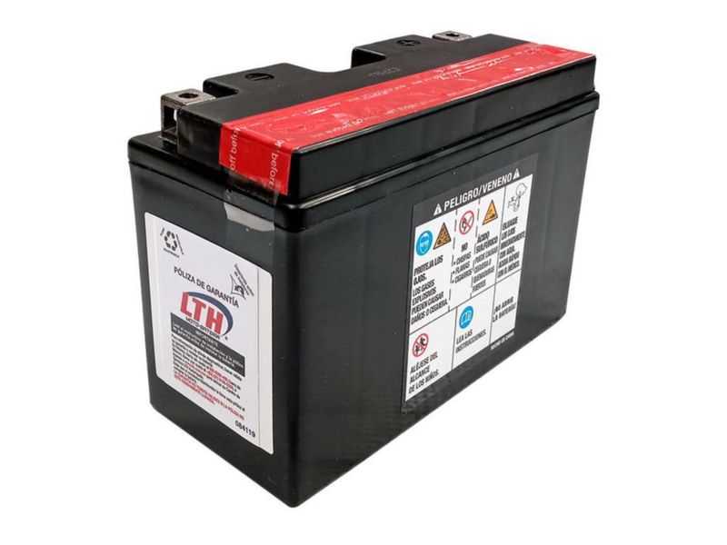 BATERIA LTH AGM MOTO MODELO T9B-BS